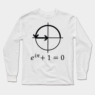 Euler's identity Long Sleeve T-Shirt